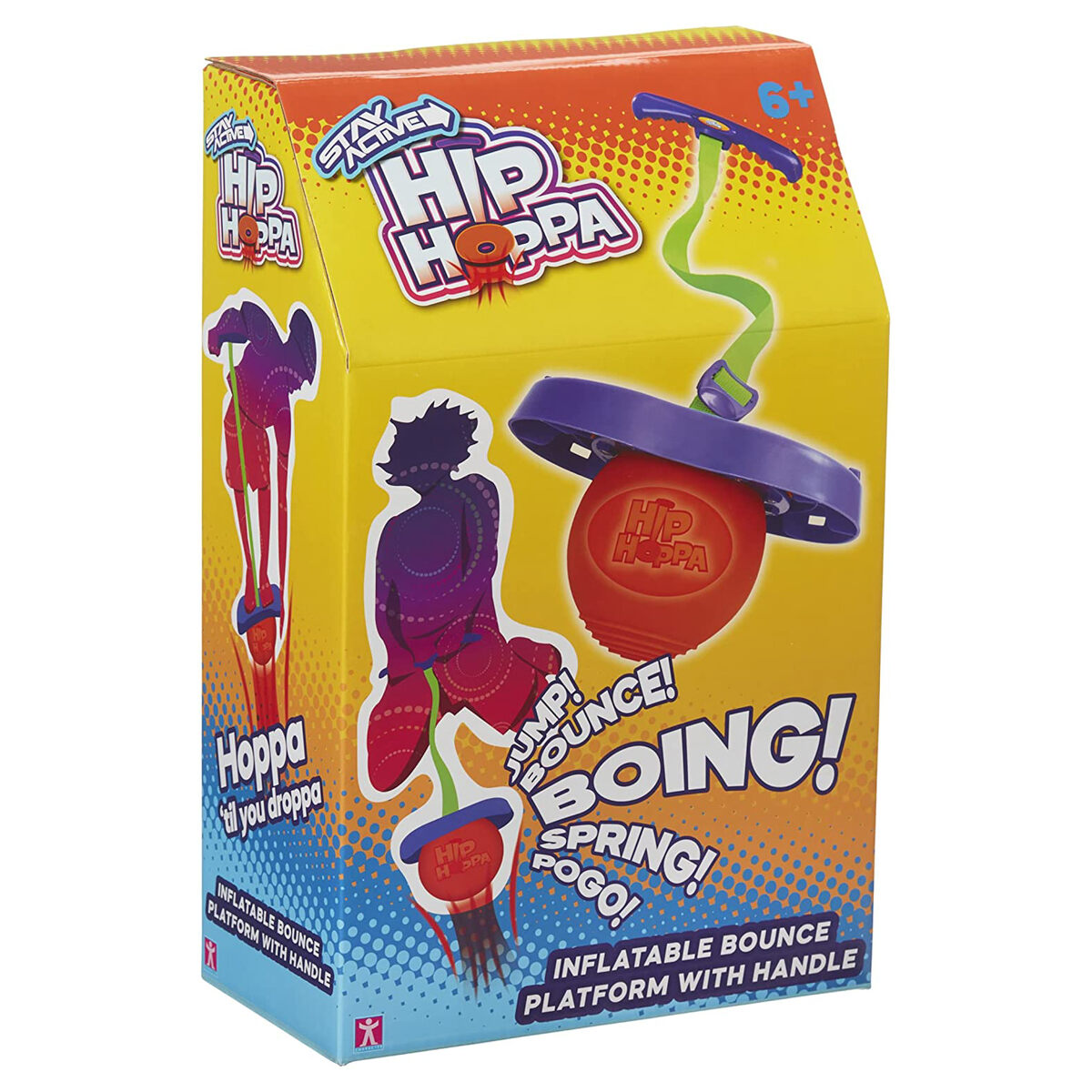 洋楽 V. A. [Feel Like Jumping] STAY ACTIVE HIP HOPPA INFLATABLE BOUNCE PLATFORM WITH HANDLE