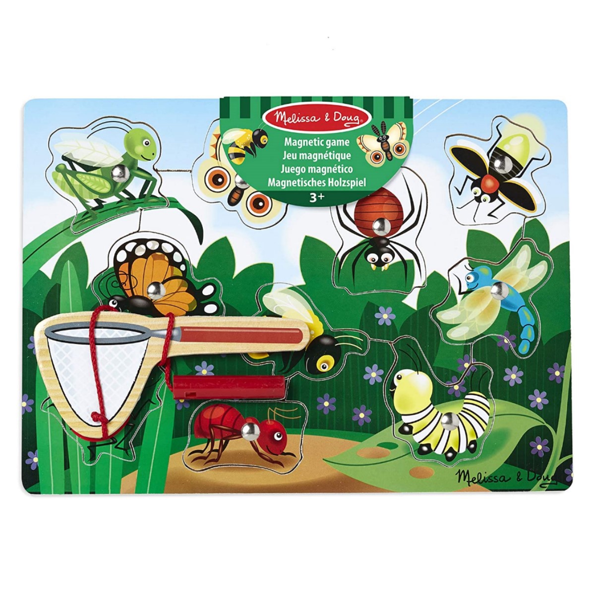 Melissa & Doug | Fun Educational Learning Puzzles | Dinosaurs, Animals, Vehicle - Image 6