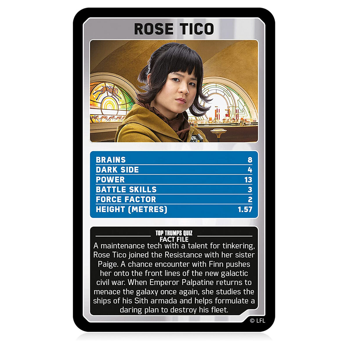 Top Trumps Specials Star Wars Episodi 7-9 &ndash; Gioco Di Carte, Nuovo WM01824