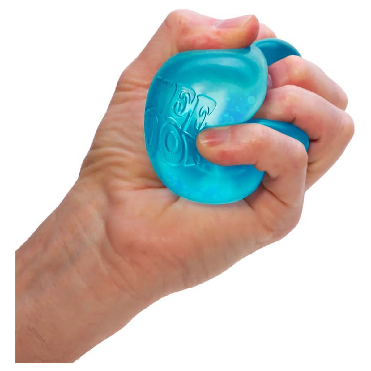 Regentropfen Squishy – Sensorisches Spielzeug Gegen Stress, Mit Glitzer & Abnehmbarer Basis