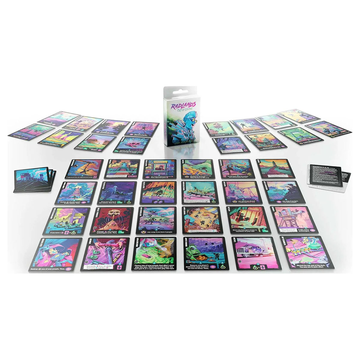 Radlands: Cult Of Chrome Card Game Expansion Ages 14+  - Image 2