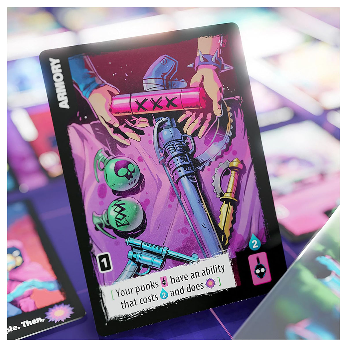 Radlands: Cult Of Chrome Card Game Expansion Ages 14+  - Image 3