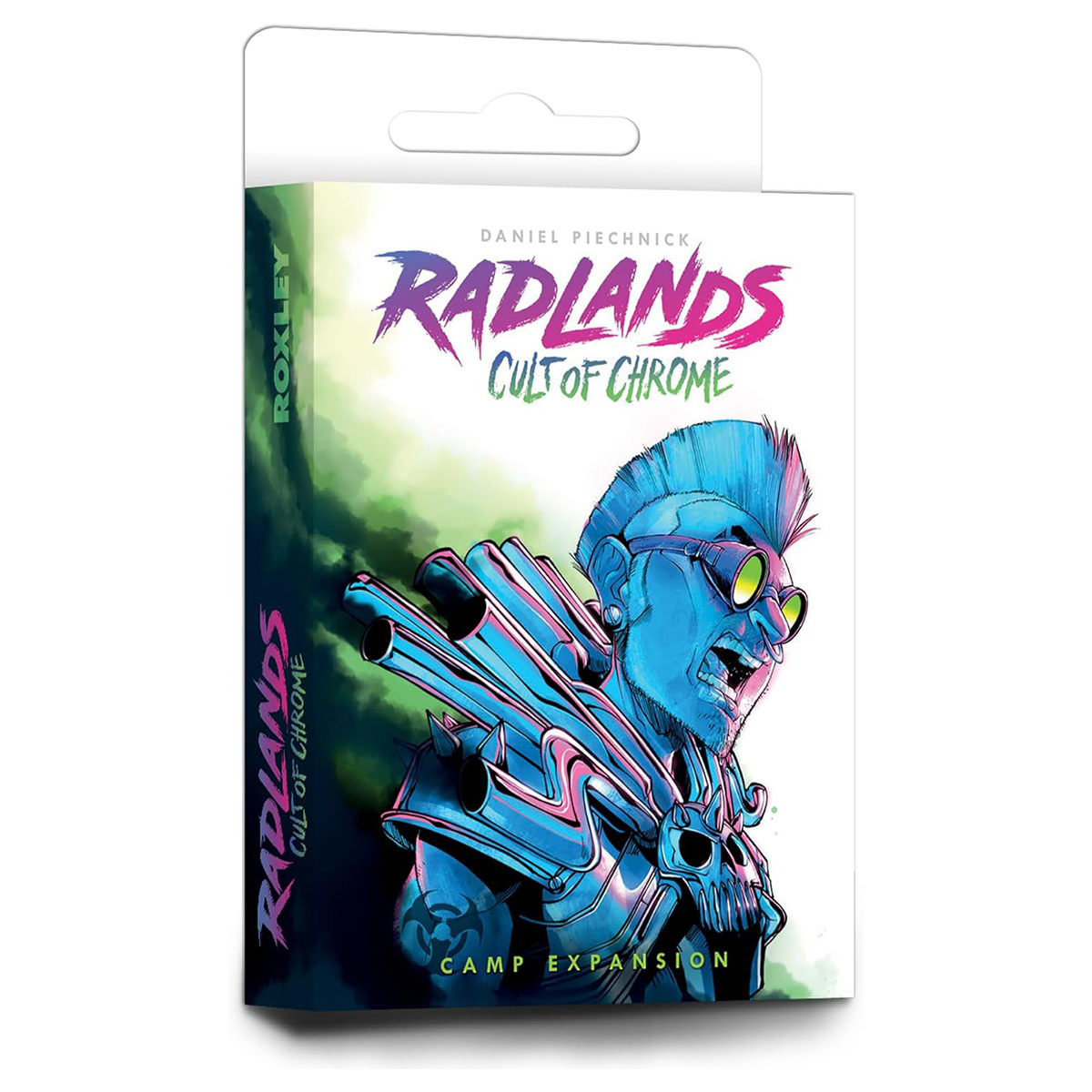 Radlands: Cult Of Chrome Card Game Expansion Ages 14+  - Image 1