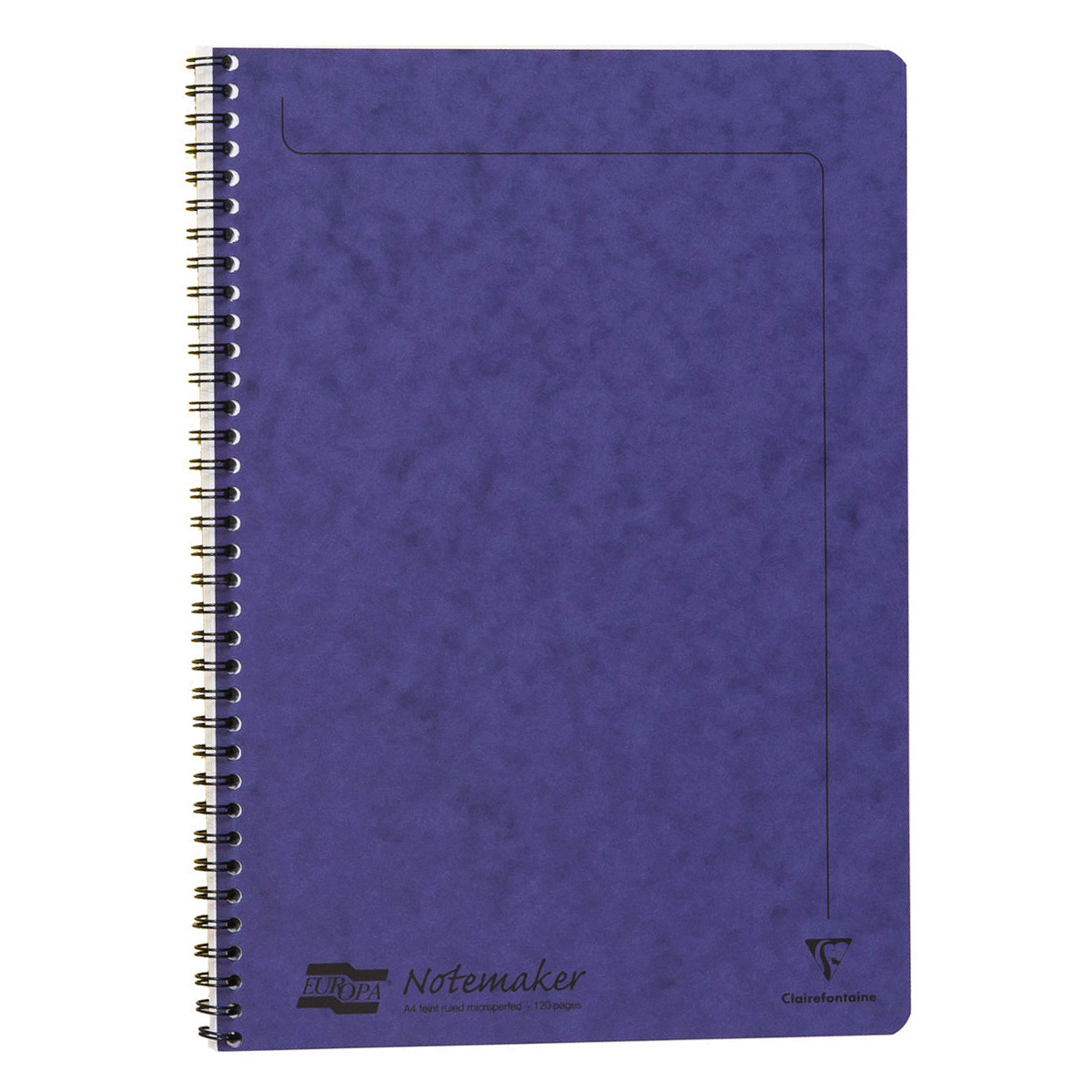 Clairefontaine Europa Notemaker A4 Wirebound Ruled Notebook 120 Pages Brand New - Image 2