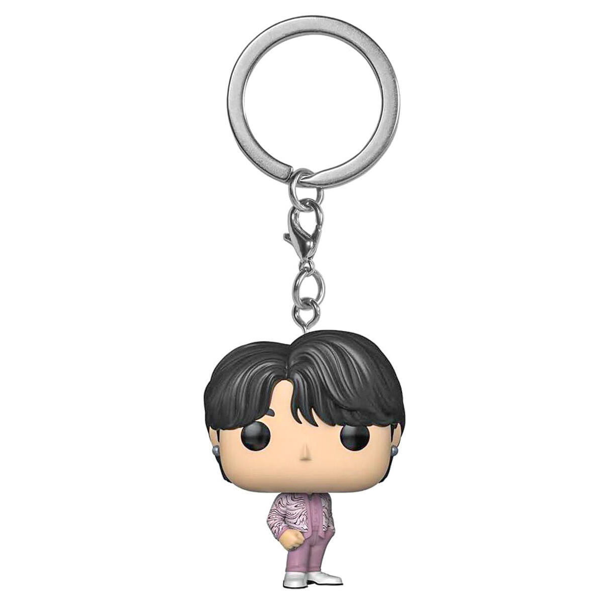 Funko POP Keychain BTS S4 Jimin Collectible Vinyl Figure Keyring Accessory 72570 - Image 2
