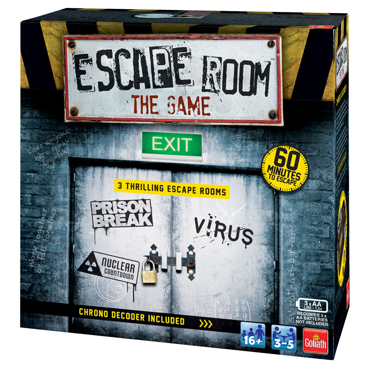 Escape Room Board Game - Can you keep your cool under ...