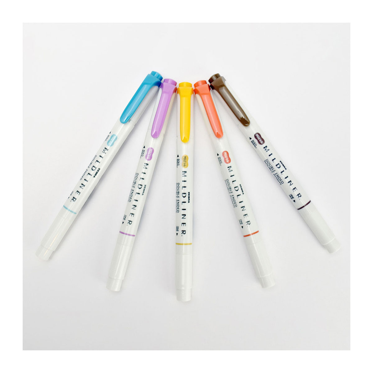 Zebra Deep & Warm Midliner – Double Ended 5 Set – Bild 3