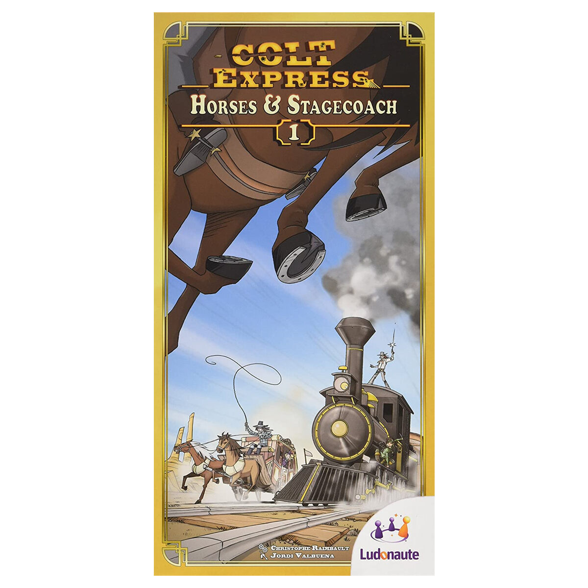 Colt Express | Super Express, Big Box Edition, Horses & Stagecoaches Expansion - Image 4
