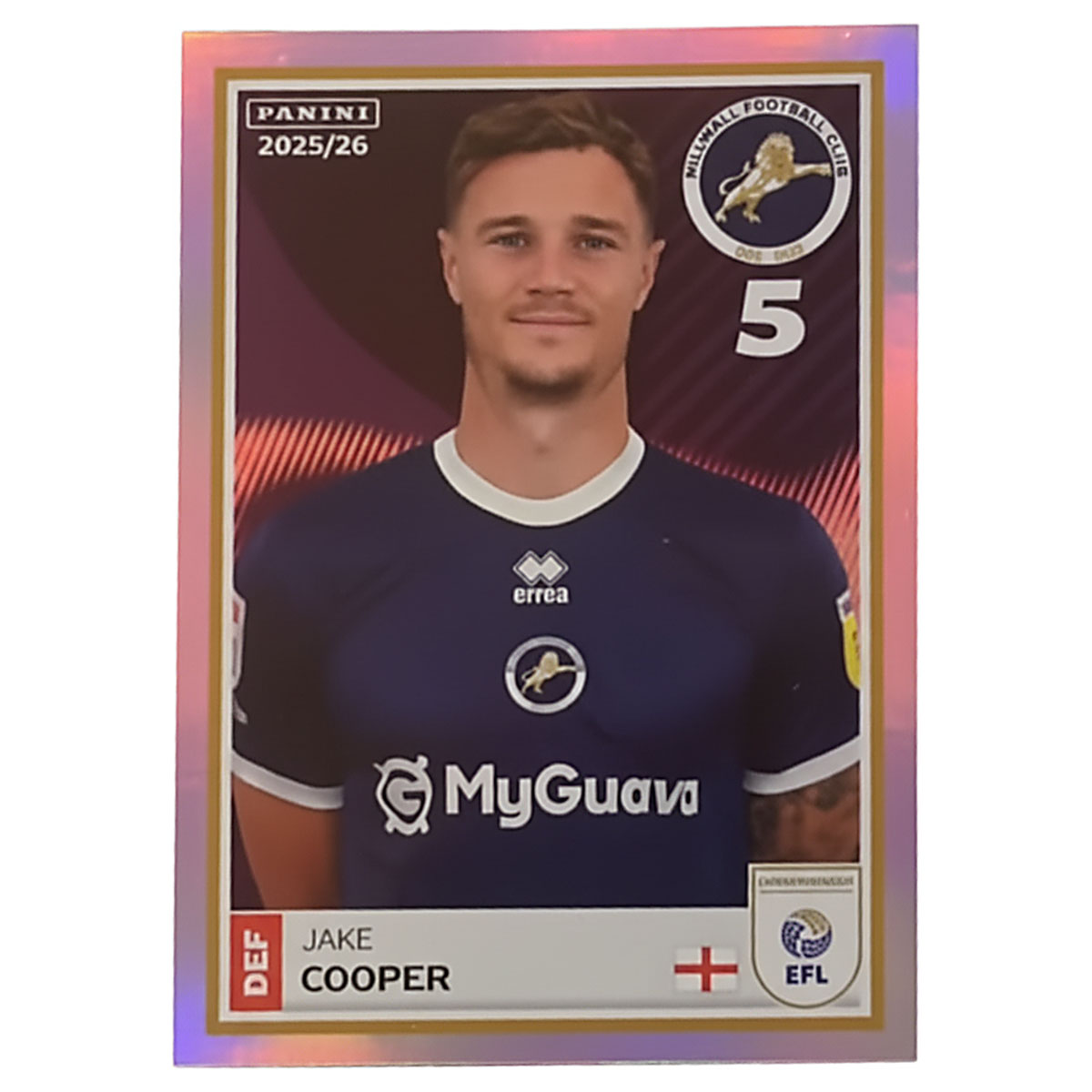 Ecoblister de 8 sobres La Liga 2025-2026 Panini modelos surtidos Ecoblister de 8 sobres La Liga 2025-2026 Panini modelos surtidos