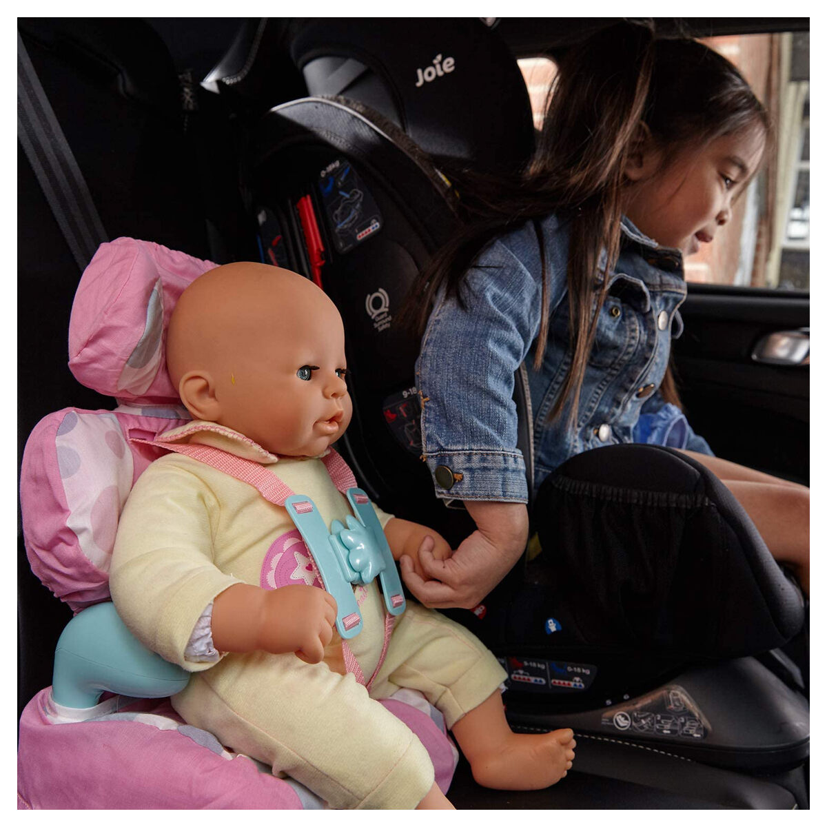 Baby huggles car clearance seat