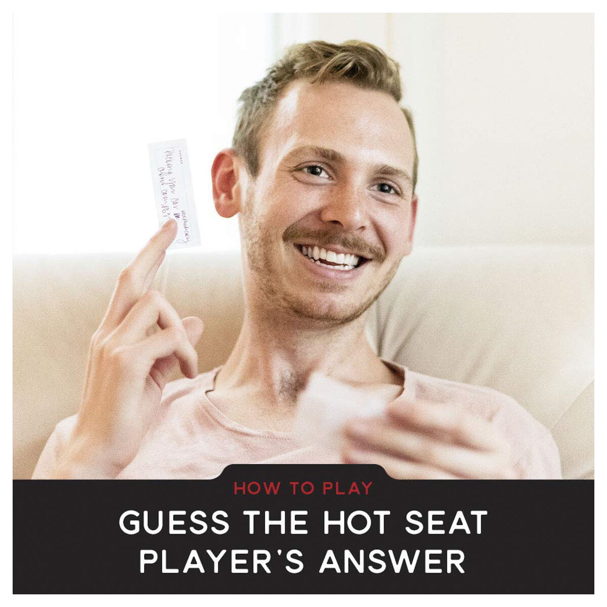 Hot Seat After Dark Expansion - 100 Nuove Carte Per Il Gioco Di Party Che Rivela Tutto Su Di Te