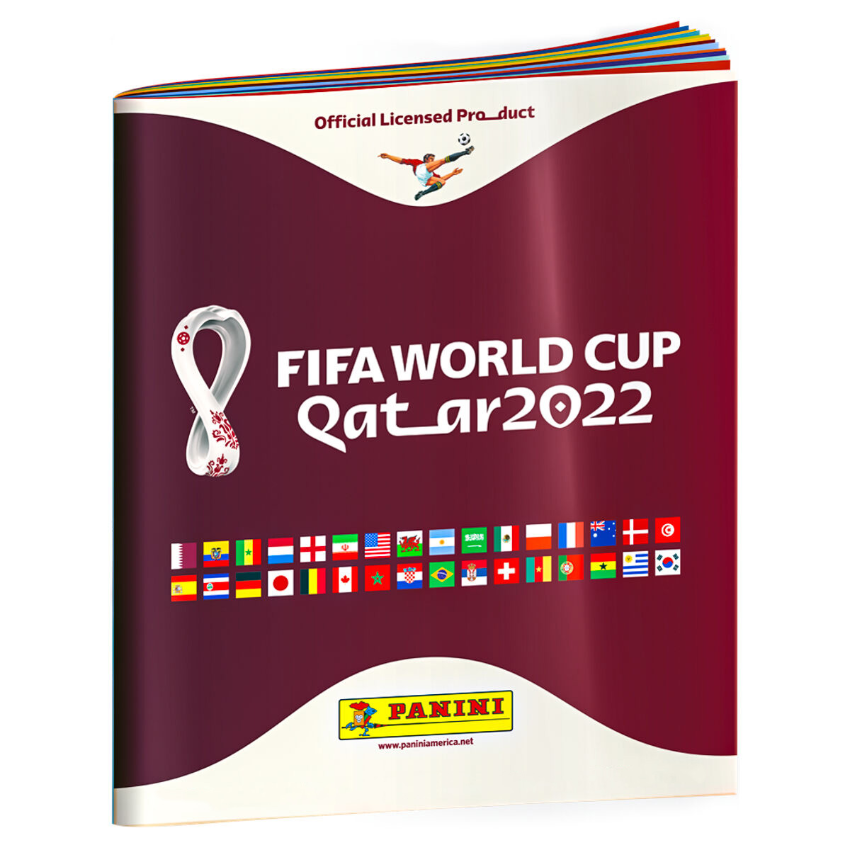 Panini FIFA World Cup 2022 Sticker Collection Starter Pack Album New Sealed - Image 2