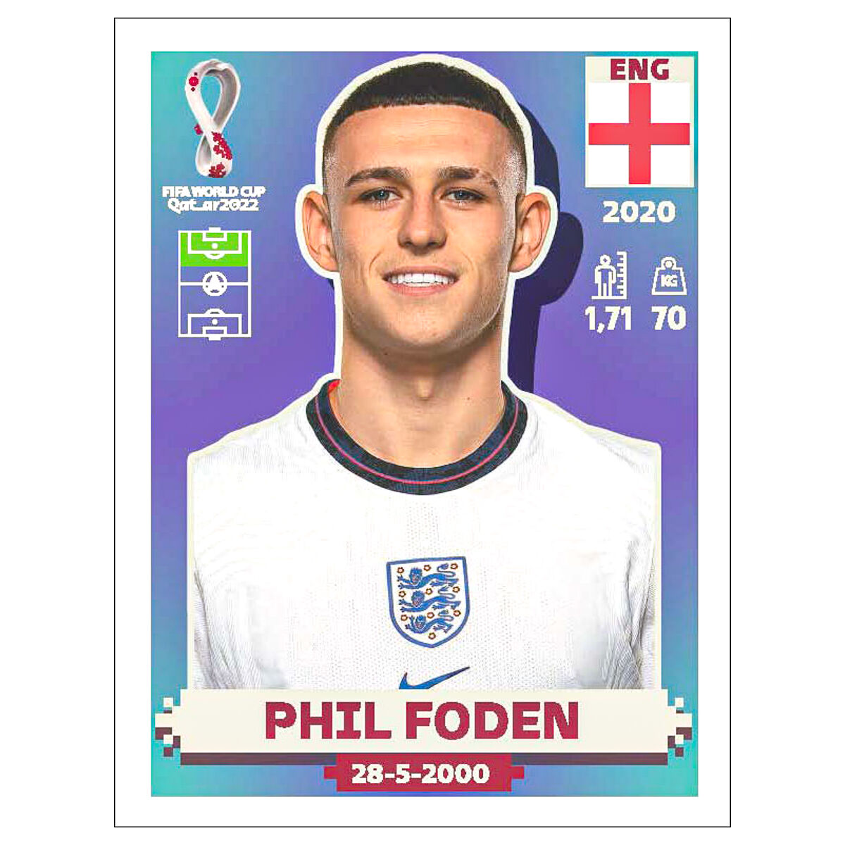 Panini FIFA World Cup 2022 Sticker Collection Starter Pack Album New Sealed - Image 5