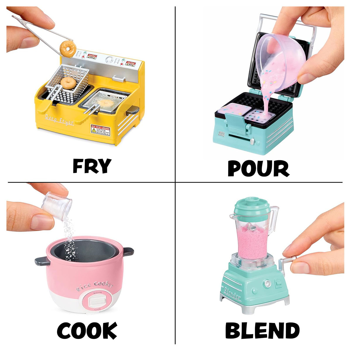 MGA Miniverse Make It Mini Appliances Serie 3 Sammelspielzeug ab 8 Jahren – Bild 4
