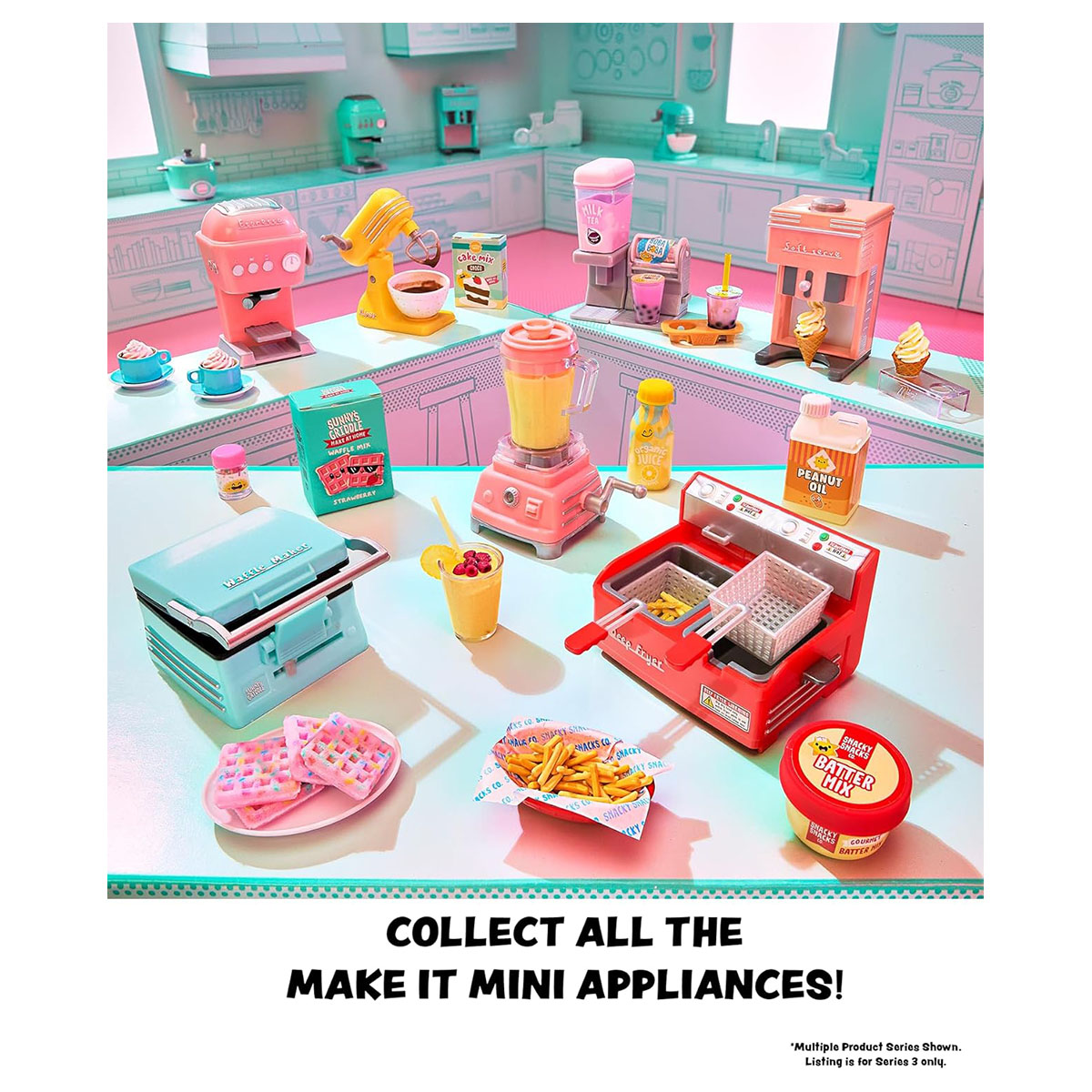 MGA Miniverse Make It Mini Appliances Serie 3 Sammelspielzeug ab 8 Jahren – Bild 5
