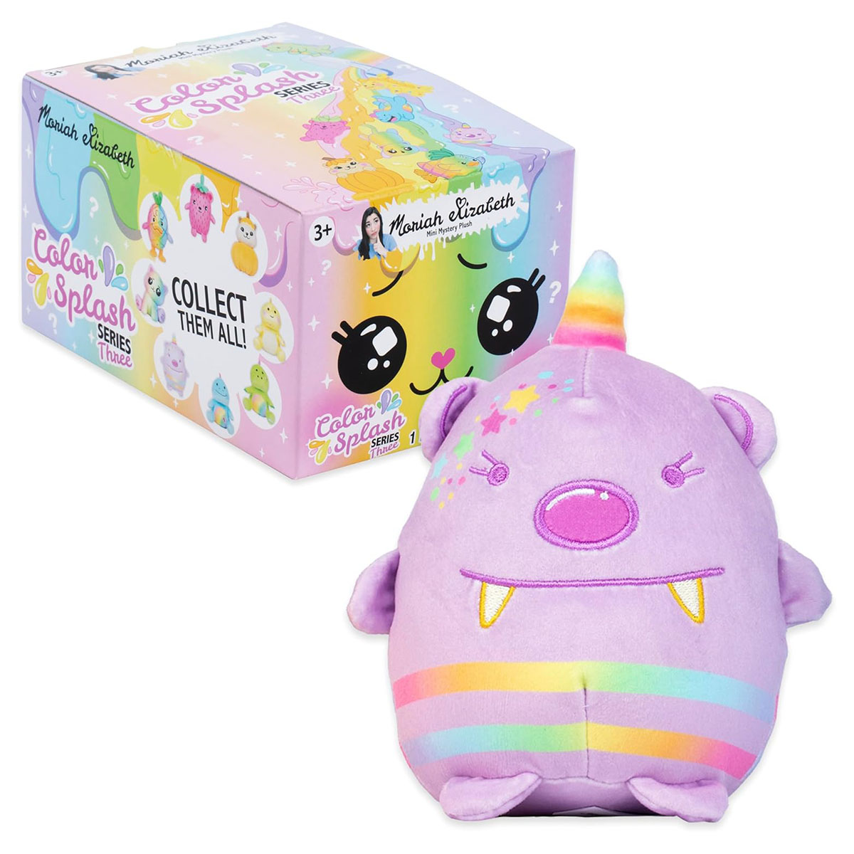 Moriah Elizabeth Mini Mystery Plush Serie 3 Blindbox-Sammelspielzeug – Bild 5