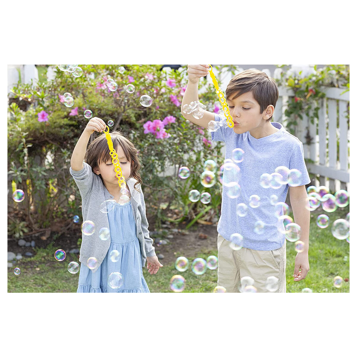 GAZILLION PREMIUM BUBBLES 2L STANDARD SOLUTION BOTTLE BUBBLE WAND OUTDOOR AGE 3+ - Image 4