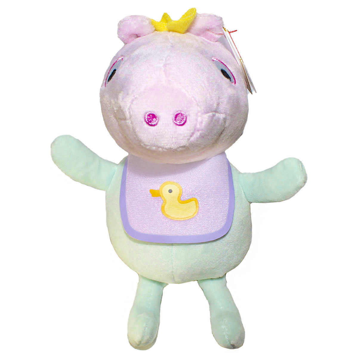 Peluche Peppa Pig Baby Evie Con Manta Para Niños Mayores De | Cuotas sin interés