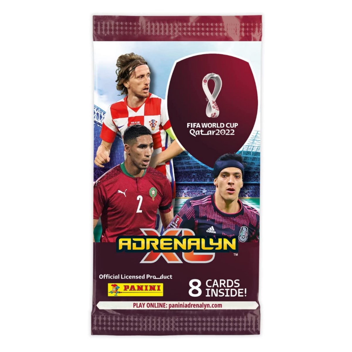 Panini | FIFA World Cup 2022 Adrenalyn XL Trading Card Packs | New Sealed - Picture 1 of 7