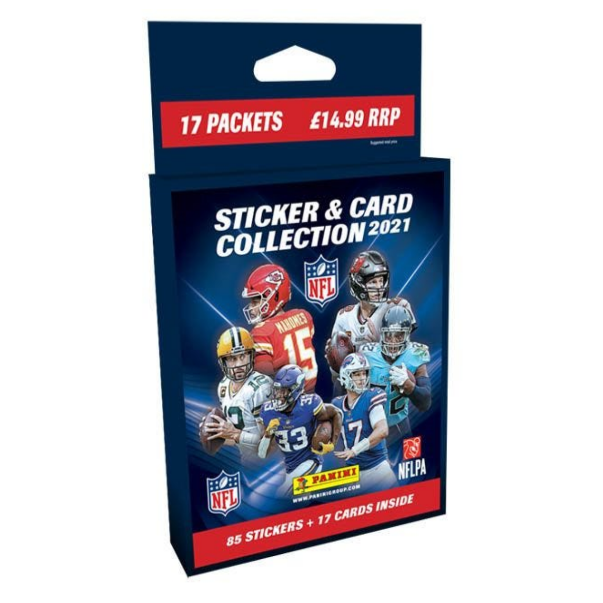 2021 Sticker And Card Collection Panini NFL for sale online
