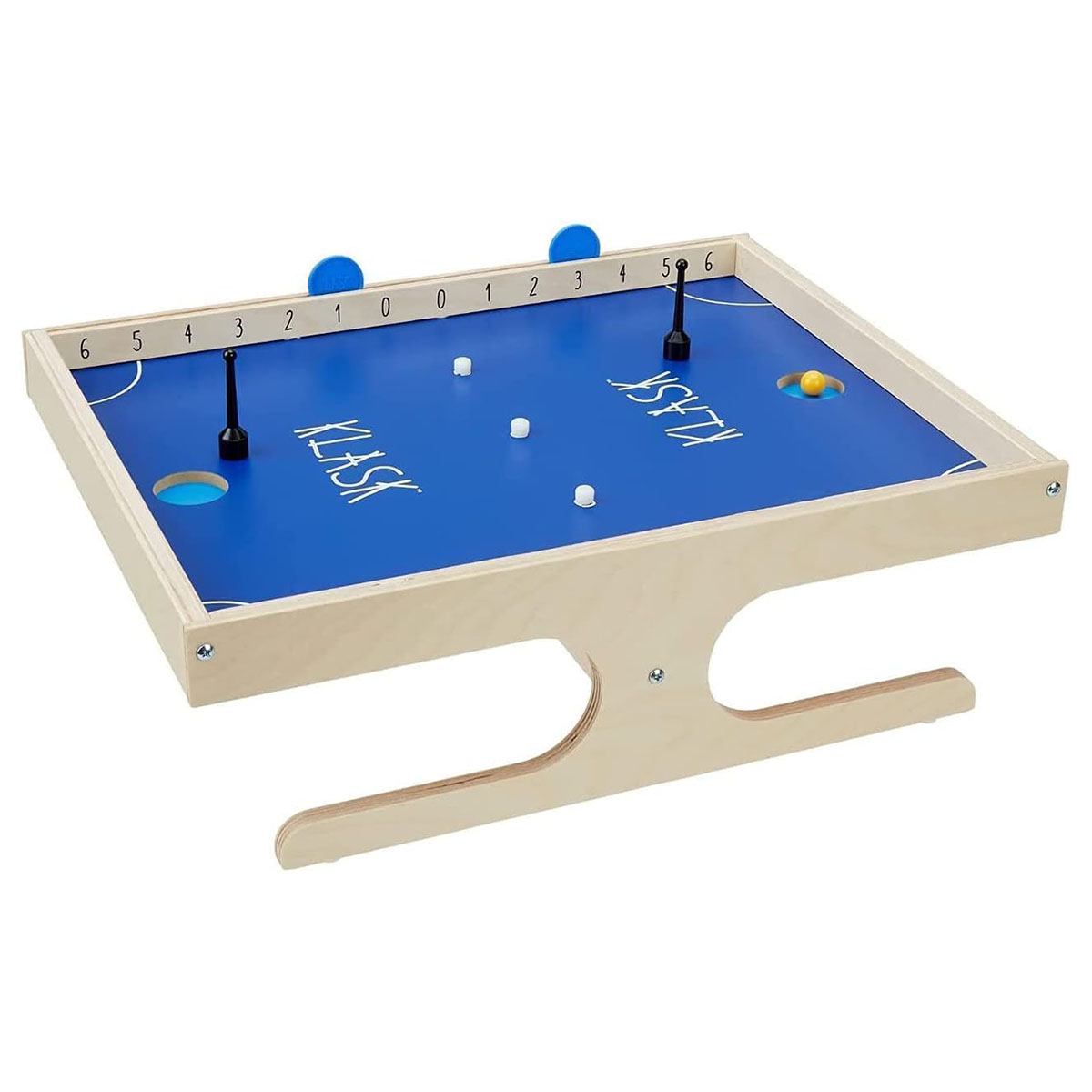 Klask Magnetic Party Board Game Fast Action Family Game 2 Players Age 8+ - Image 2