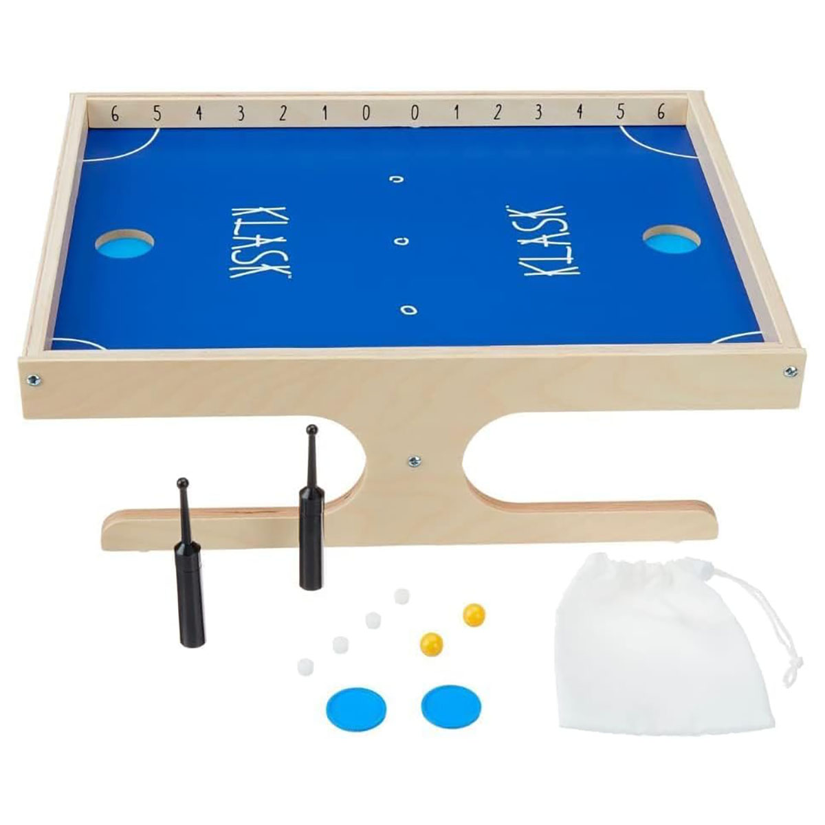 Klask Magnetic Party Board Game Fast Action Family Game 2 Players Age 8+ - Image 5