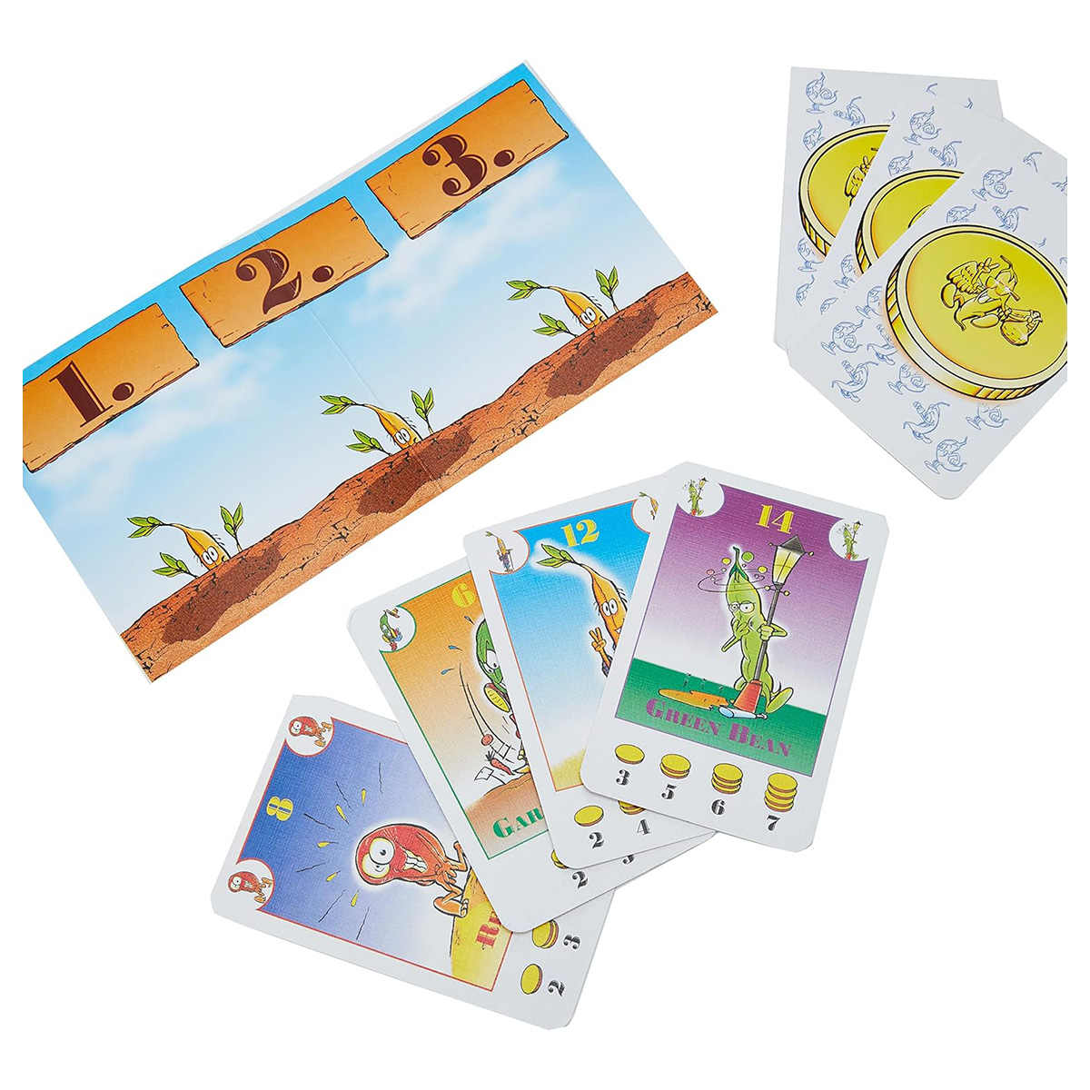 Bohnanza Original Family Card Game 35 Players Ages 10 to Adult - Image 2