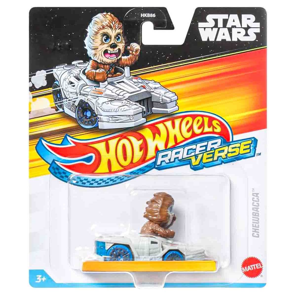 Hot Wheels RACERVERSE Collectible Diecast Vehicles Marvel, Star Wars, Disney - Picture 12 of 34