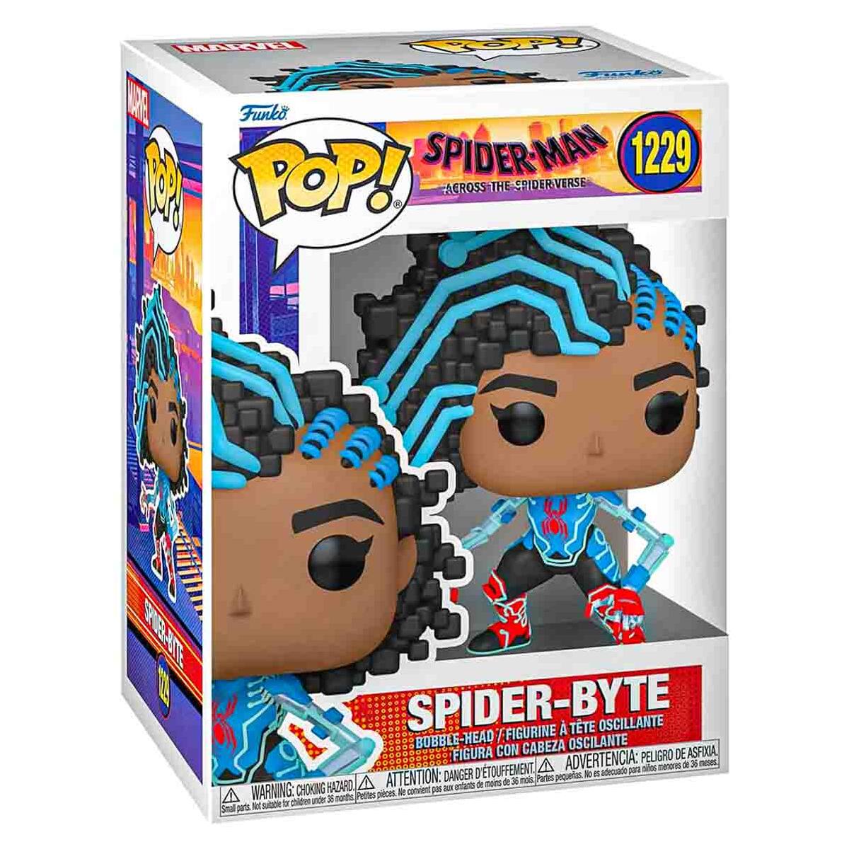 Funko POP! Spider-Man Across the Spider-Verse Keychain, Soda