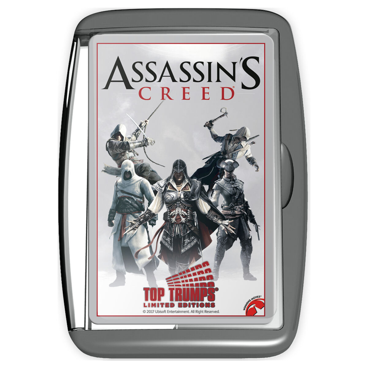 Top Trumps Limited Edition Card Game Assassins Creed Edition Brand New - Image 1