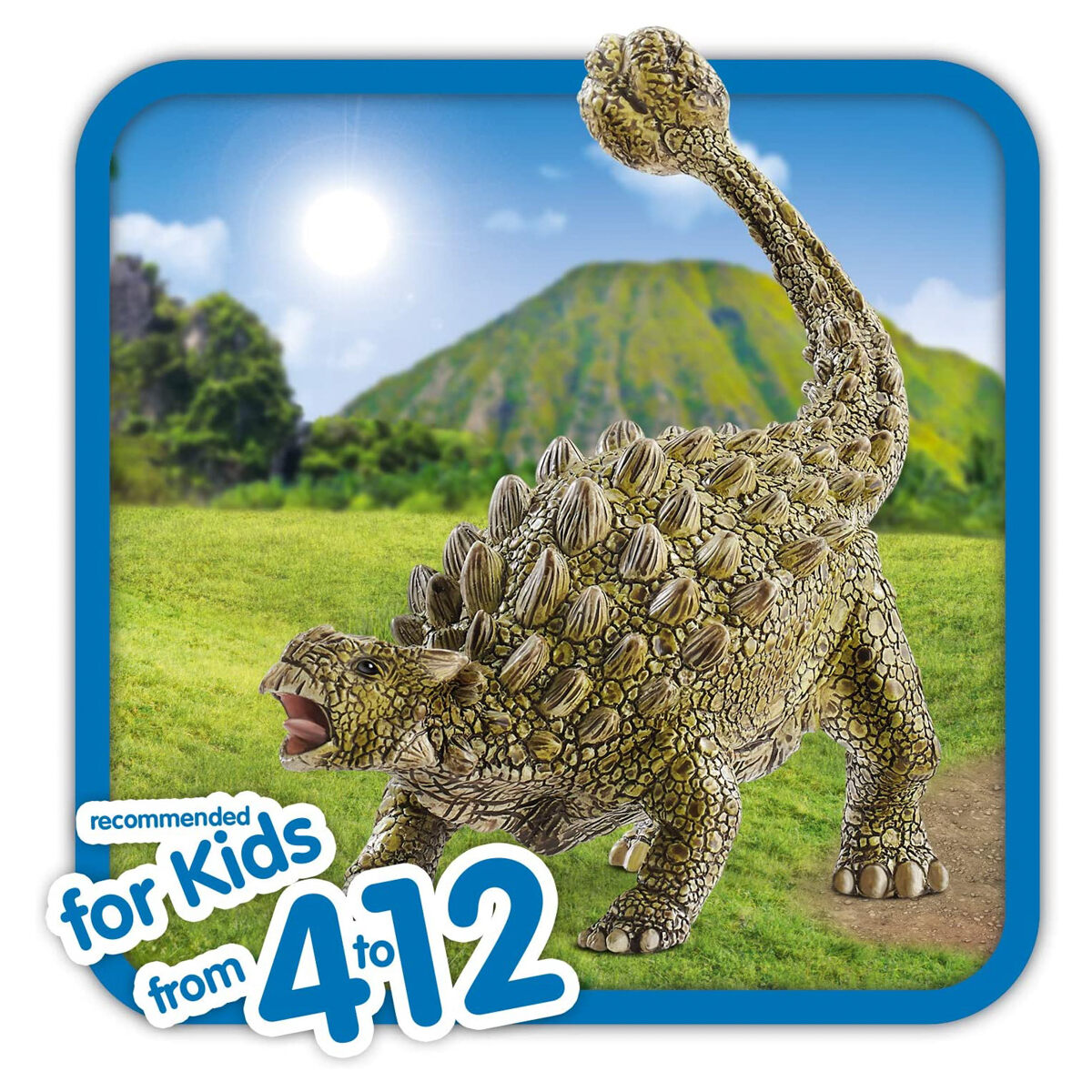 Schleich | Ankylosaurus | High Quality Detailed Dinosaur Figure | Toy Figure | - Image 4