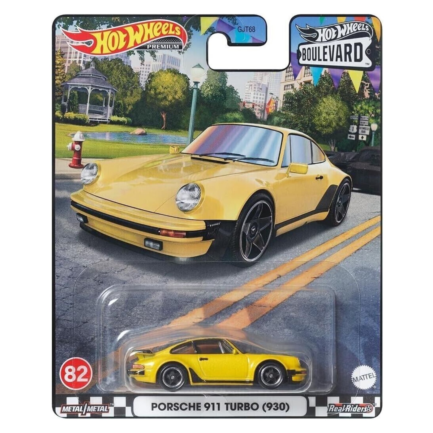 Hot Wheels Premium Boulevard 2023 GJT68 Real Riders Collectible Diecast ...