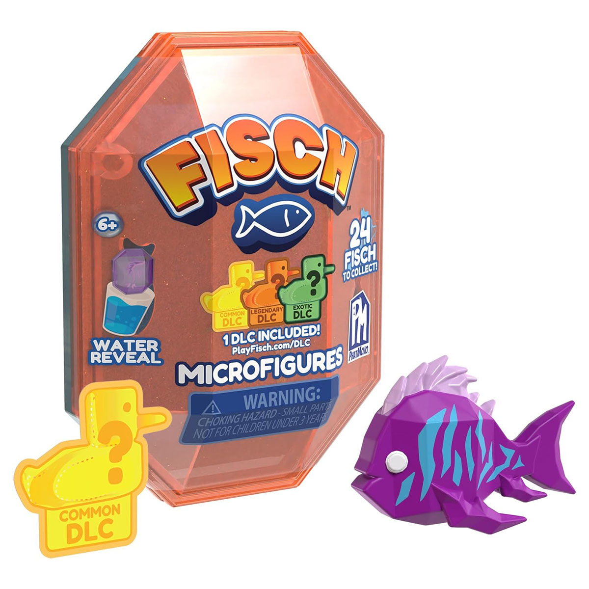 Panini Fisch Mystery Microfigure Pack Serie 1 Blindpackung – Bild 3