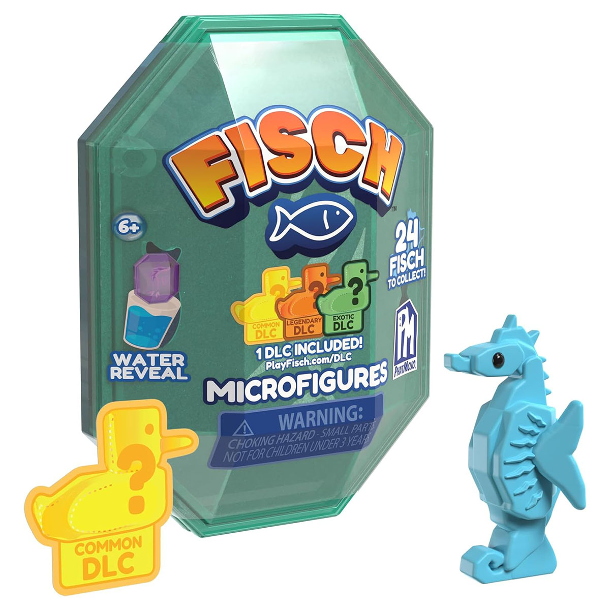 Panini Fisch Mystery Microfigure Pack Serie 1 Blindpackung – Bild 1