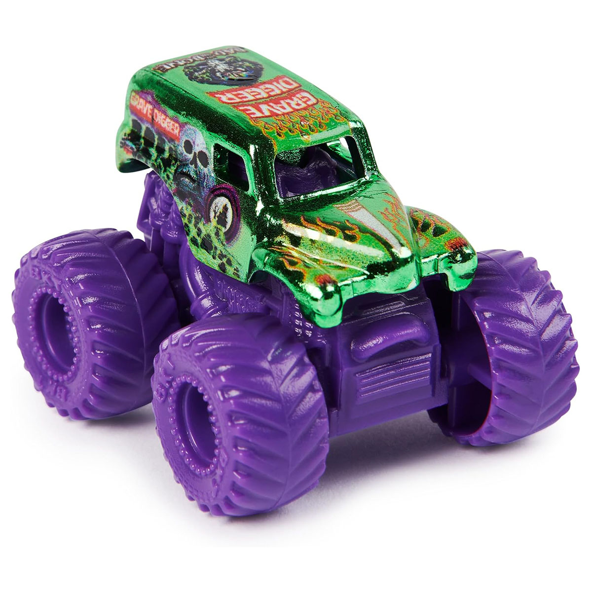 Monster Jam Mini Mystery Monster Truck 1:87 Sammel-Blindpackung, offizielles Spielzeug – Bild 3
