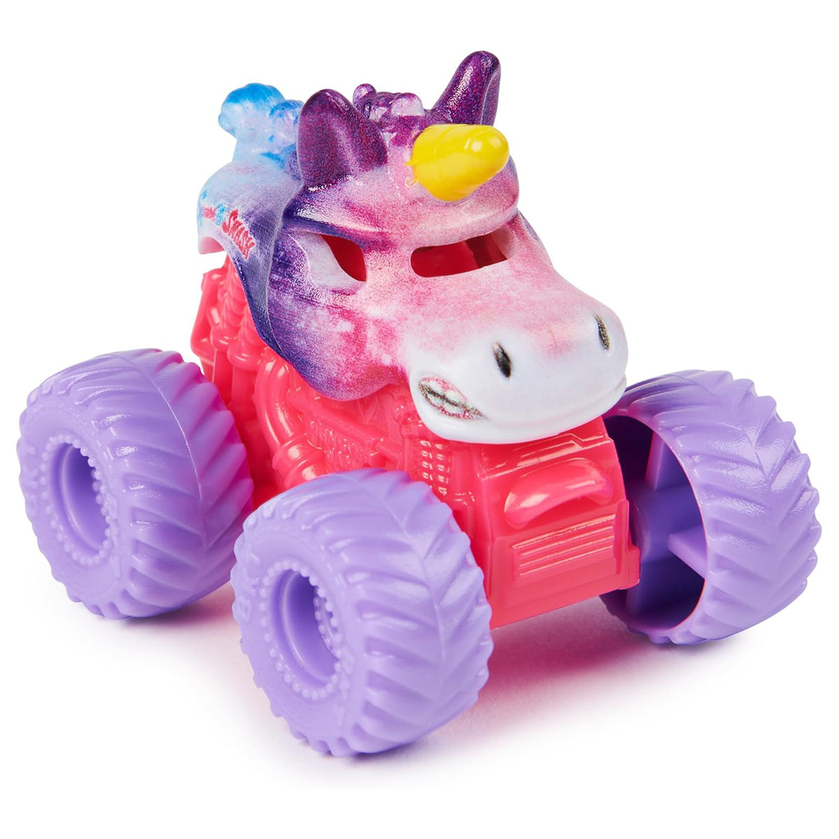 Monster Jam Mini Mystery Monster Truck 1:87 Sammel-Blindpackung, offizielles Spielzeug – Bild 4