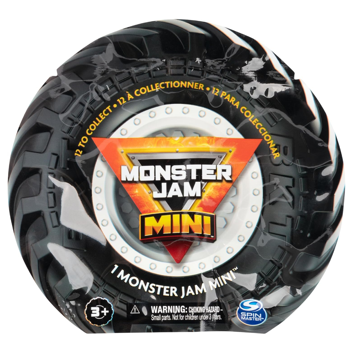 Monster Jam Mini Mystery Monster Truck 1:87 Sammel-Blindpackung, offizielles Spielzeug – Bild 1