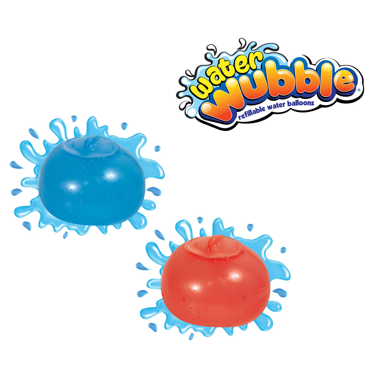 water wubble waterballoon balls refillable