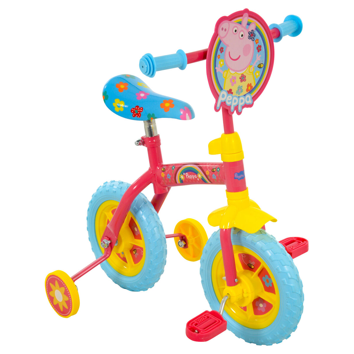 Peppa Pig 2 in 1 10” Training Bike USED eBay