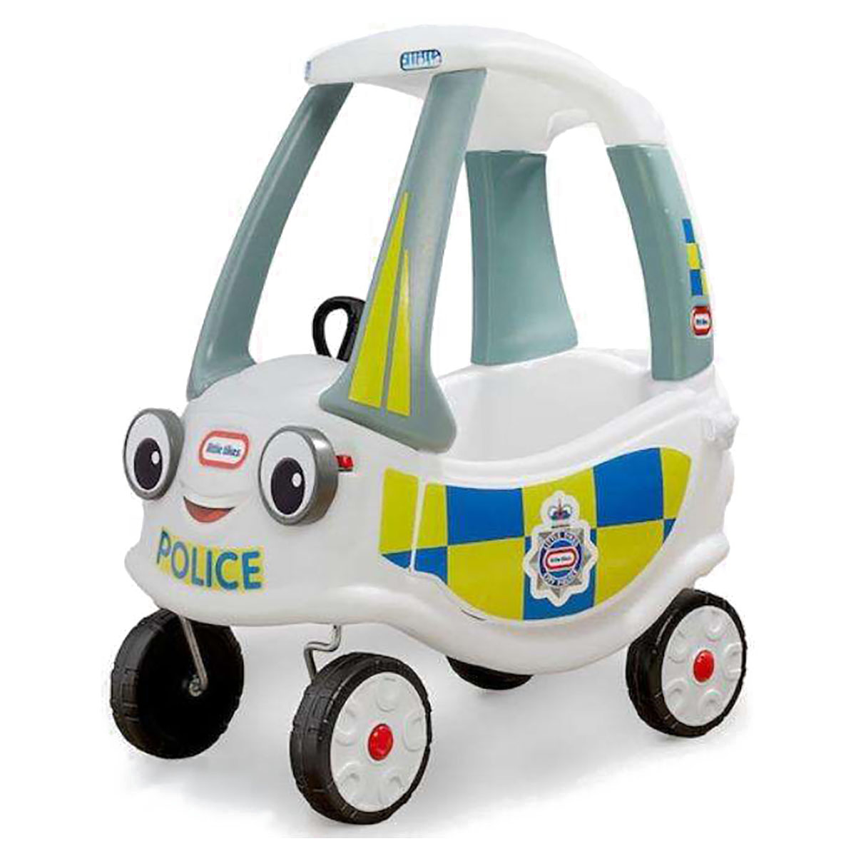 Little Tikes Police Cozy Coupe Ride On Car Kids Push Along Toddler Age 18M+ - Image 1