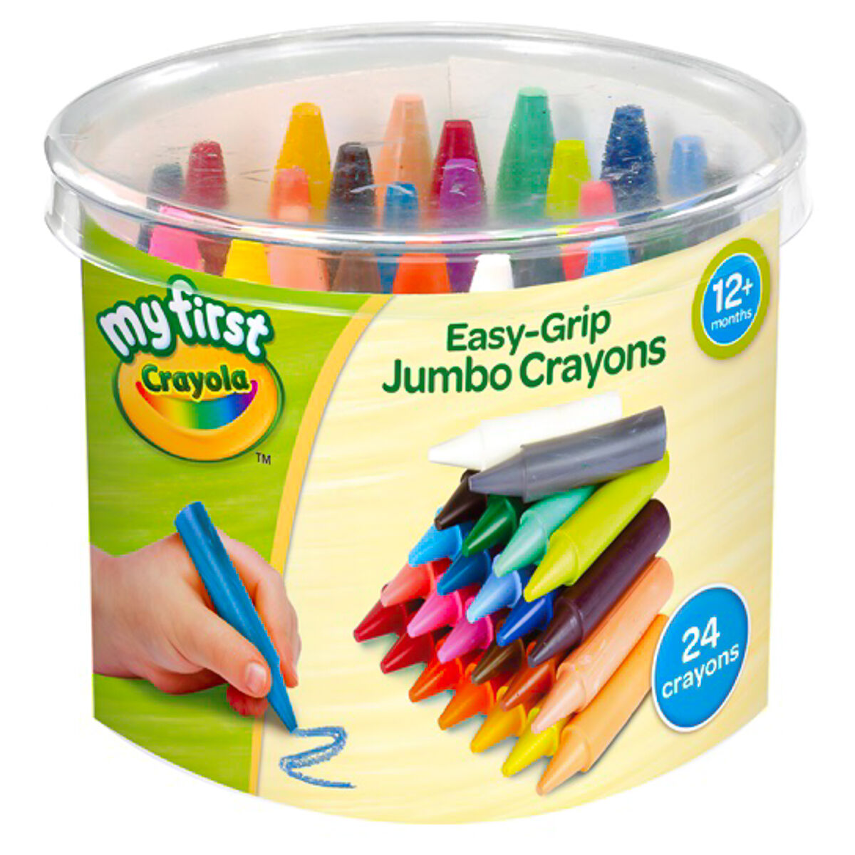 Crayola Beginnings Jumbo Crayons (24) – Homefurniturelife Online Store