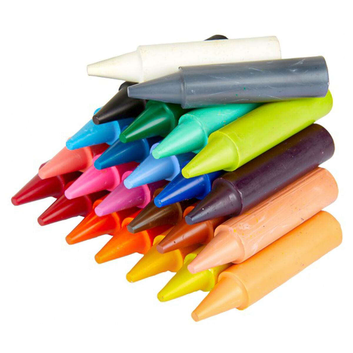 CRAYOLA My First CRAYOLA Jumbo Crayons (8 Pieces) Multicoloured – TopToy