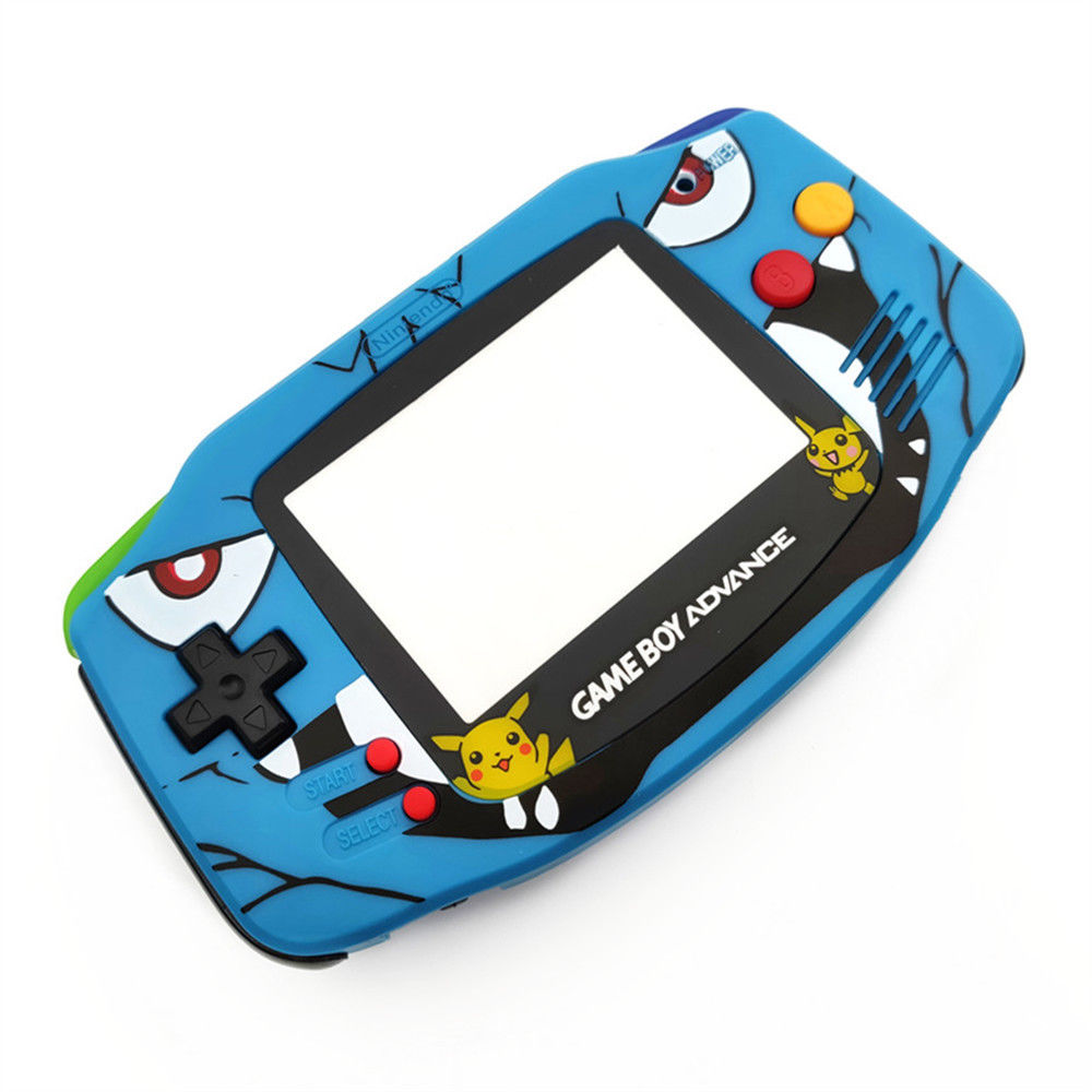 Housing for Nintendo Game Boy Advance shell kit - Bulbasaur Pokemon