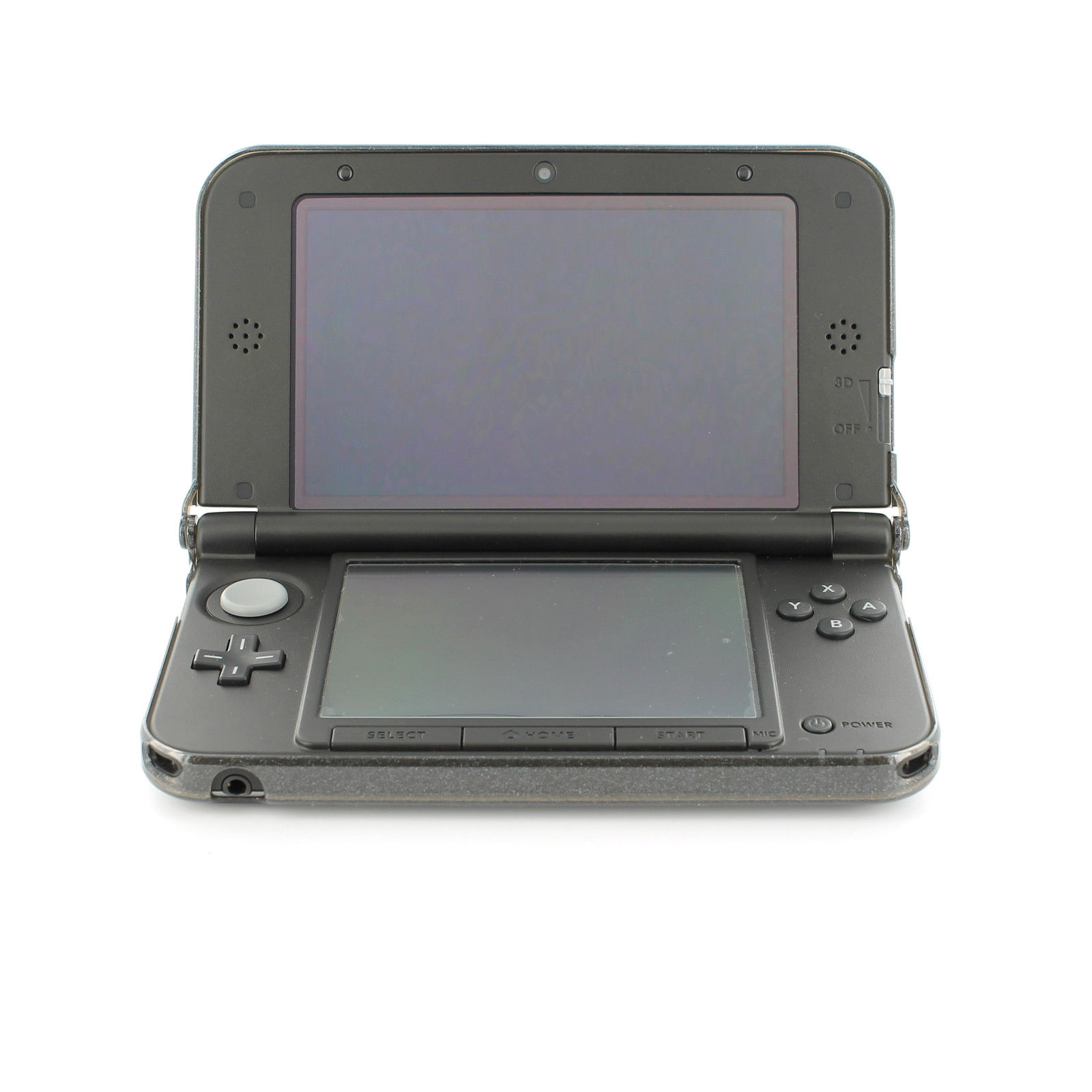 ZedLabz glitter crystal hard protective case cover skin Nintendo 3DS XL