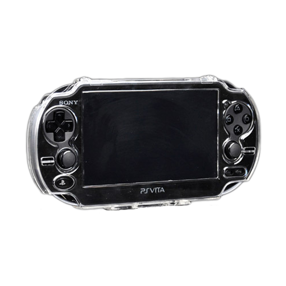 Protective case for PS Vita 1000 Sony hard cover armour ZedLabz Clear