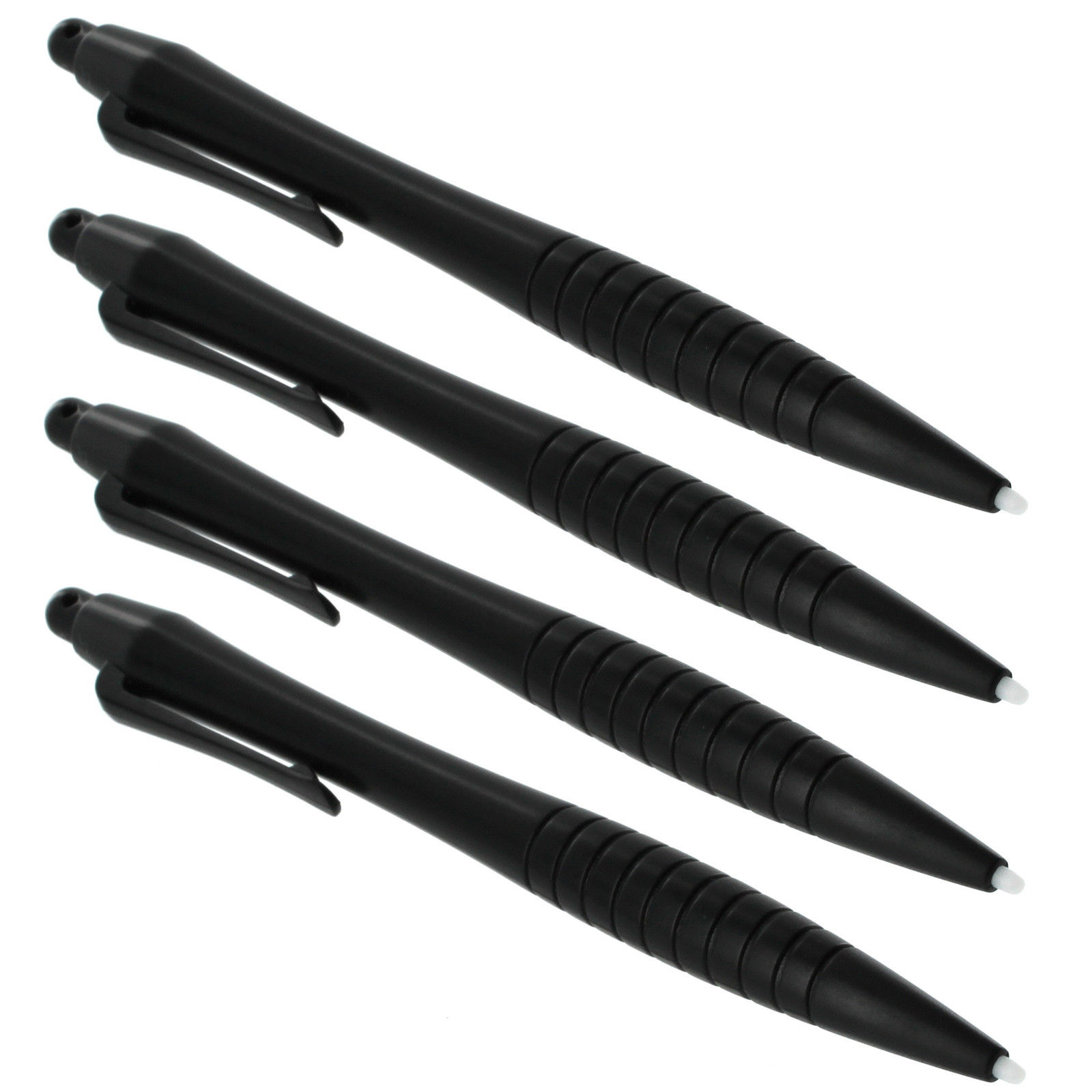 Stylus for 3DS XL DSi DS Nintendo Large touch pen 4 pack Black