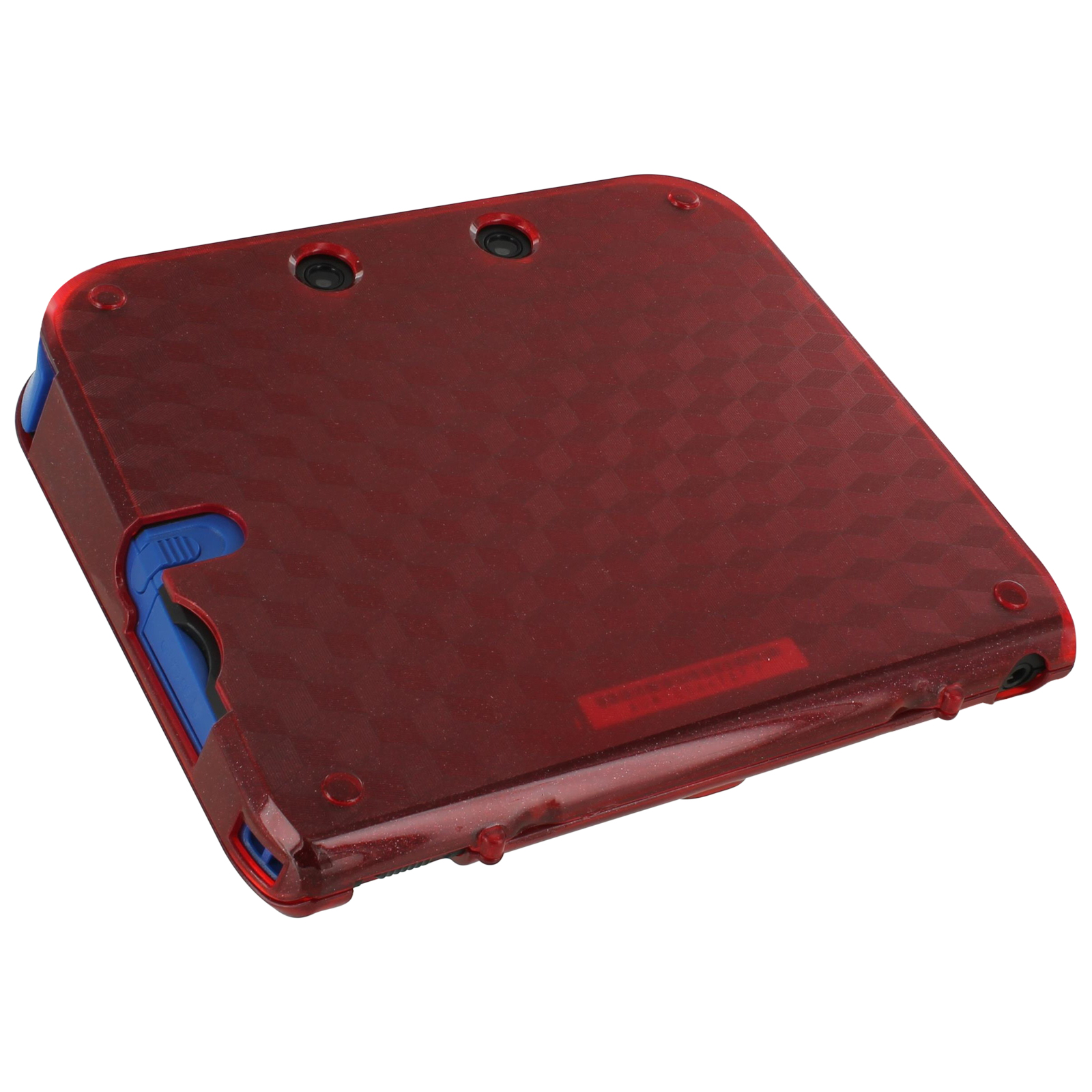 Hard case for 2DS Nintendo protective shell cover skin ZedLabz Black