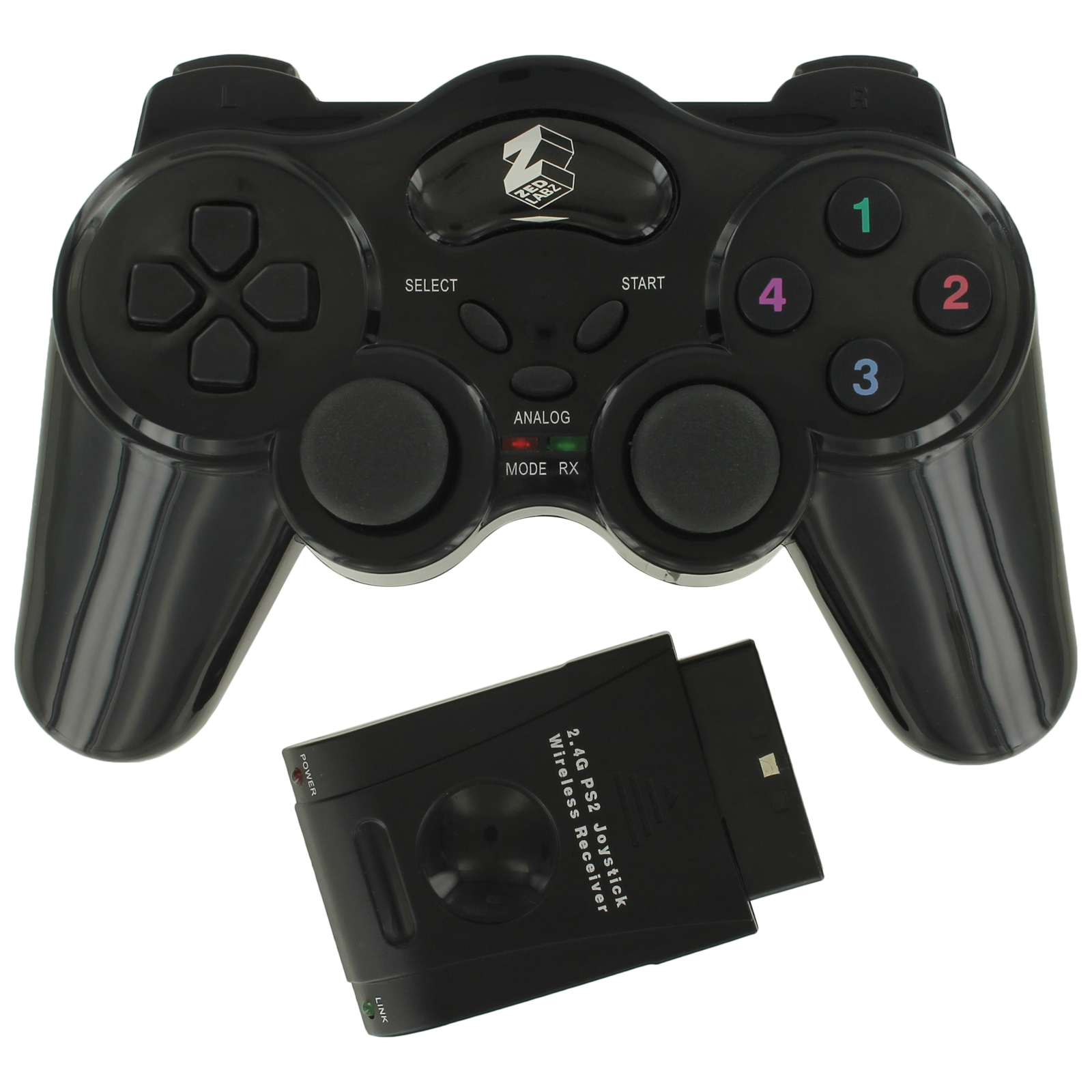 ps1 controller compatible ps2
