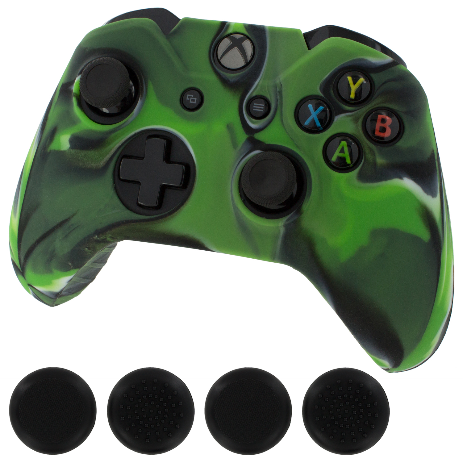 Silicone skin for Xbox One Controller & Thumb grips ? Camo