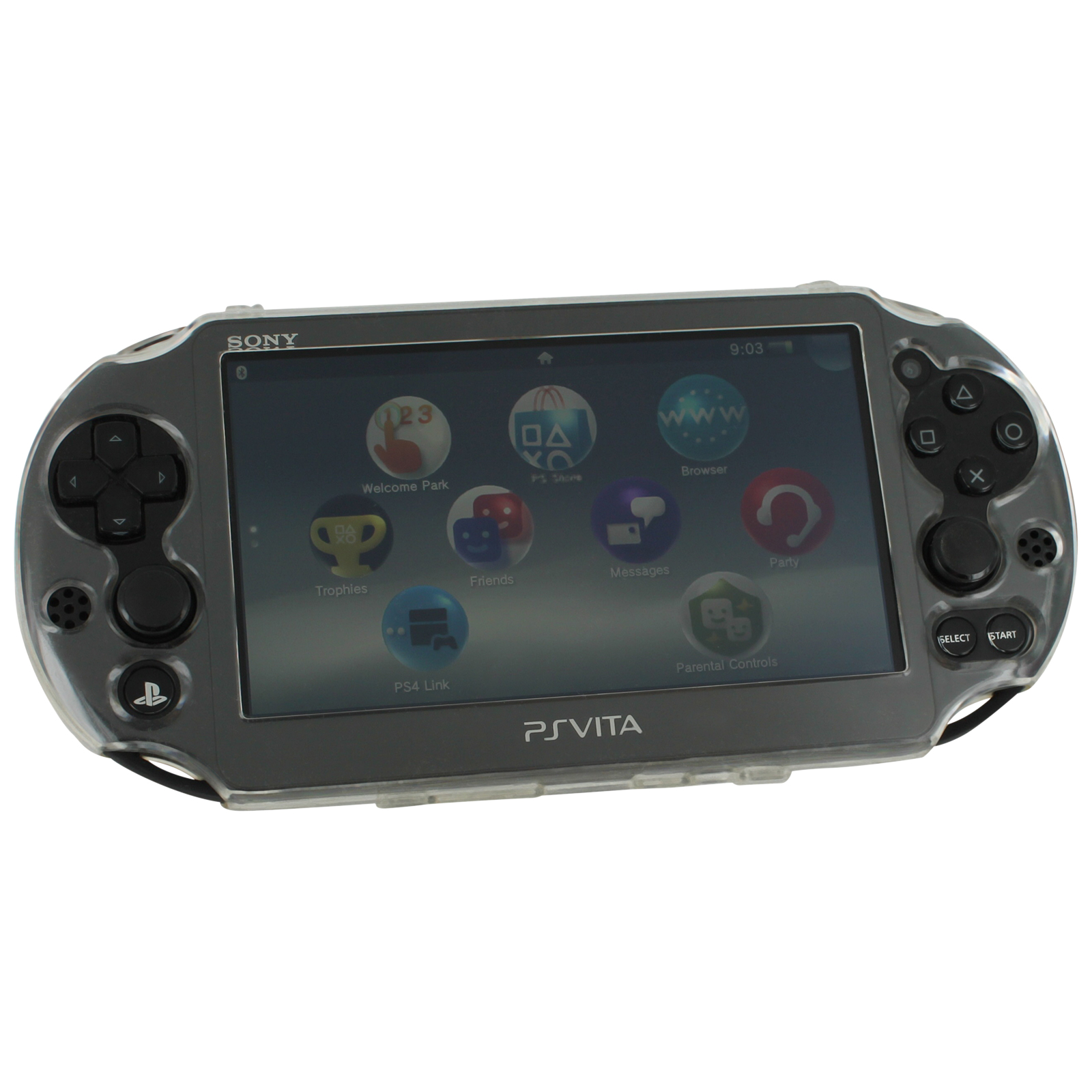 Protective case for PS Vita 2000 Slim Sony crystal shell ZedLabz ...
